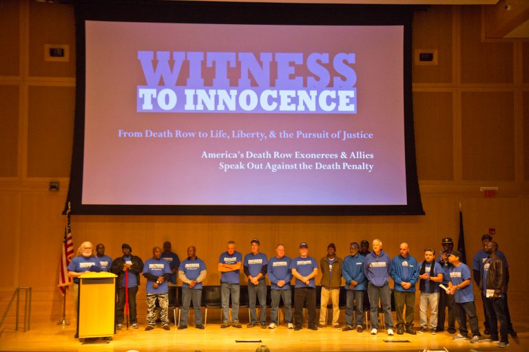 Exonerated Death-row Inmates Push Pa. To Abolish Capital Punishment - WHYY