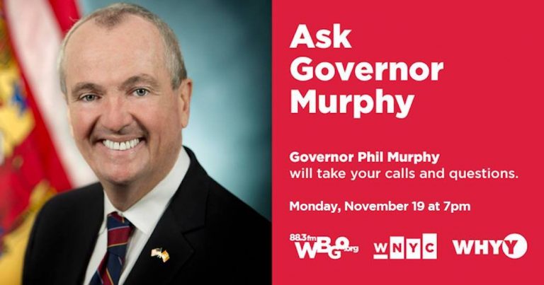 Ask Gov. Murphy