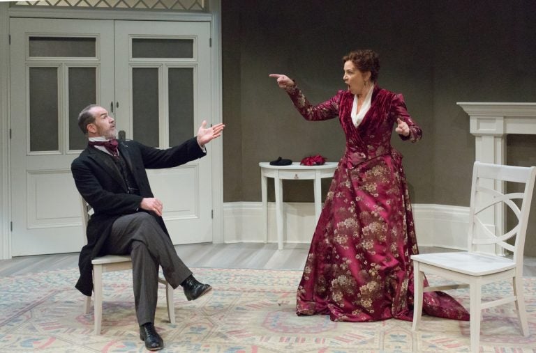 A doll's house running sales time