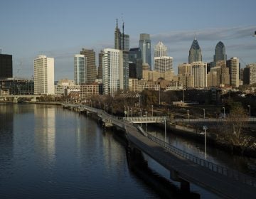 Shown is the Schuylkill River and view of the Philadelphia skyline, Thursday, Nov. 30, 2017. (Matt Rourke/AP Photo)