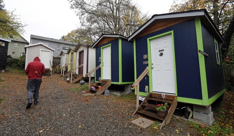 Tiny houses to make Philadelphia debut on city land - WHYY