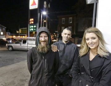 On Tuesday, Dec. 25, 2018, GoFundMe says it has made refunds to everyone who contributed to a campaign involving homeless veteran Bobbitt who prosecutors allege schemed with a New Jersey couple, McClure and D'Amico, to scam donors out of $400,000. (Elizabeth Robertson/The Philadelphia Inquirer via AP)