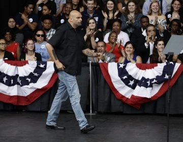 John Fetterman, Pennsylvania's newly-elected lieutenant governor, isn't going to live in the taxpayer-funded residence the commonwealth provides him. He's still figuring out what he wants to do with it. (AP Photo)
