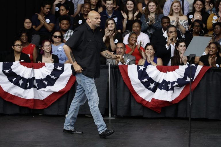 John Fetterman, Pennsylvania's newly-elected lieutenant governor, isn't going to live in the taxpayer-funded residence the commonwealth provides him. He's still figuring out what he wants to do with it. (AP Photo)