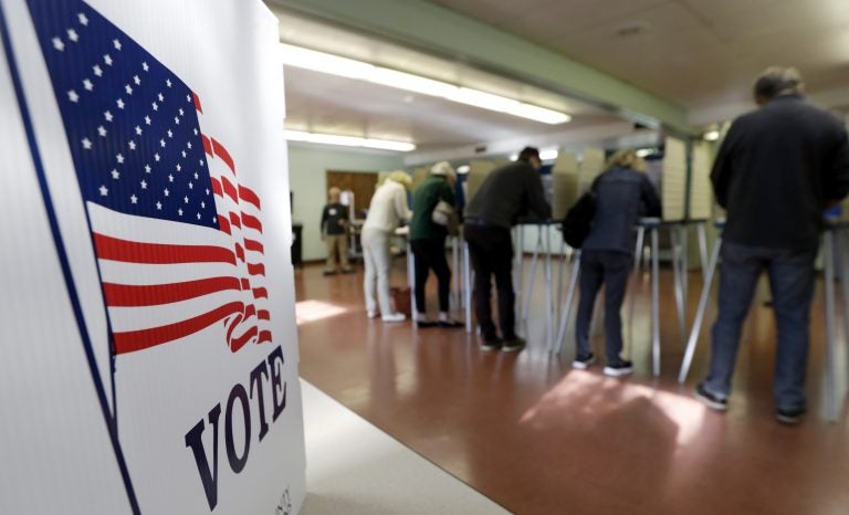 In this file photo, voters cast their ballots, Tuesday, Nov. 6, 2018 (Tony Dejak/AP Photo)