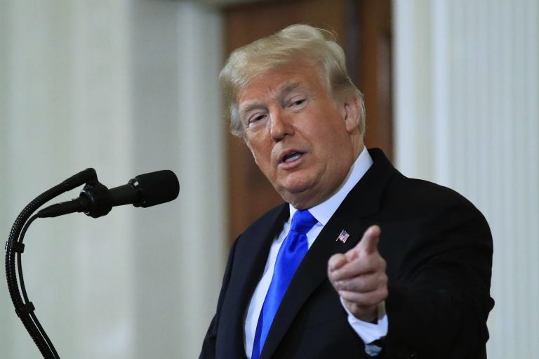 President Donald Trump speaks during a news conference in the East Room at the White House in Washington, Wednesday, Nov. 7, 2018. (Manuel Balce Ceneta/AP Photo)