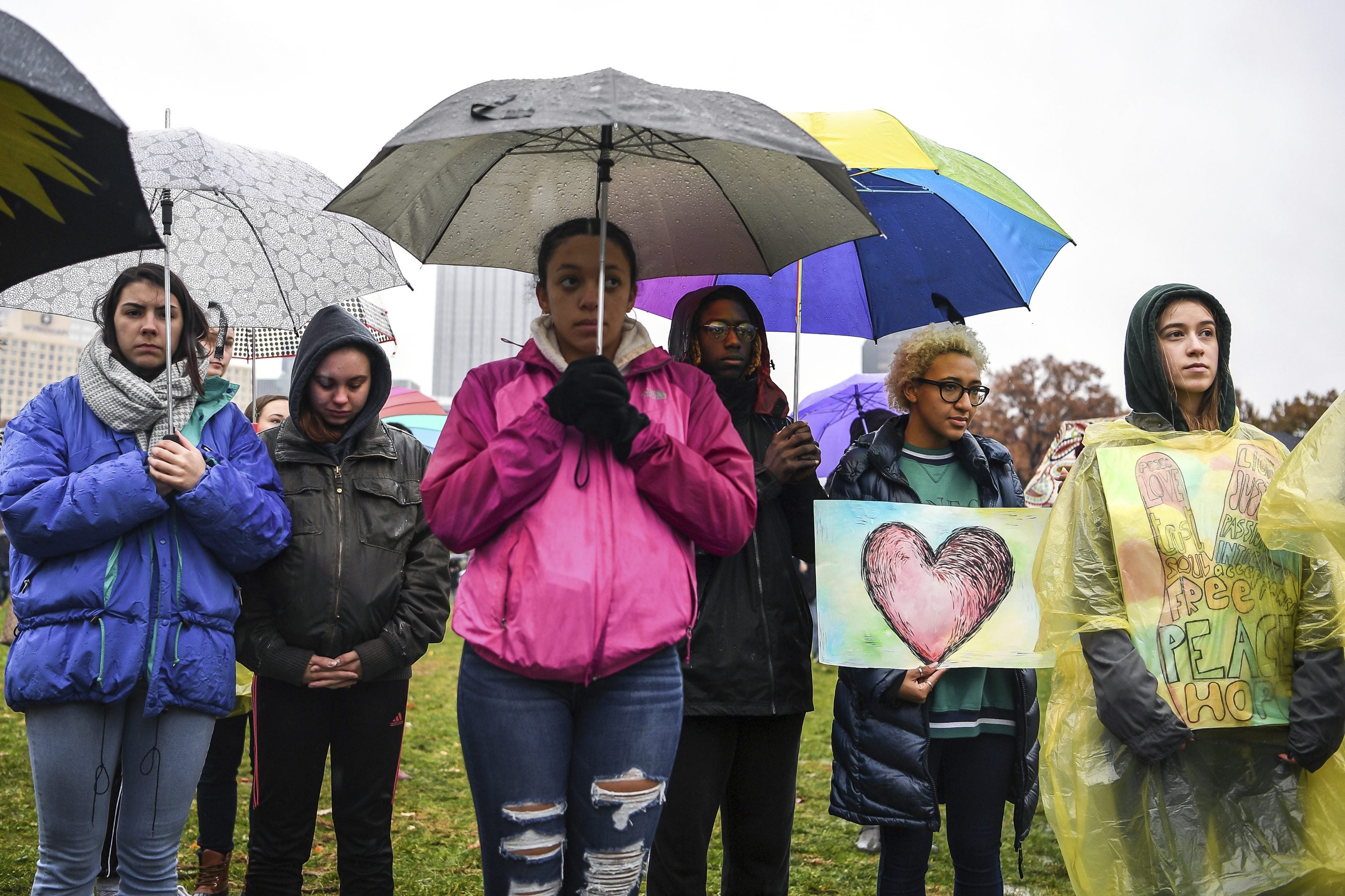 Victims Of Synagogue Shooting Remembered In Pittsburgh Park Whyy