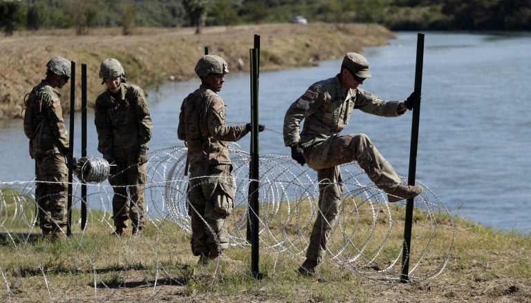 US Border Patrol Carrying These Weapons of War to Stop Migrant Caravan