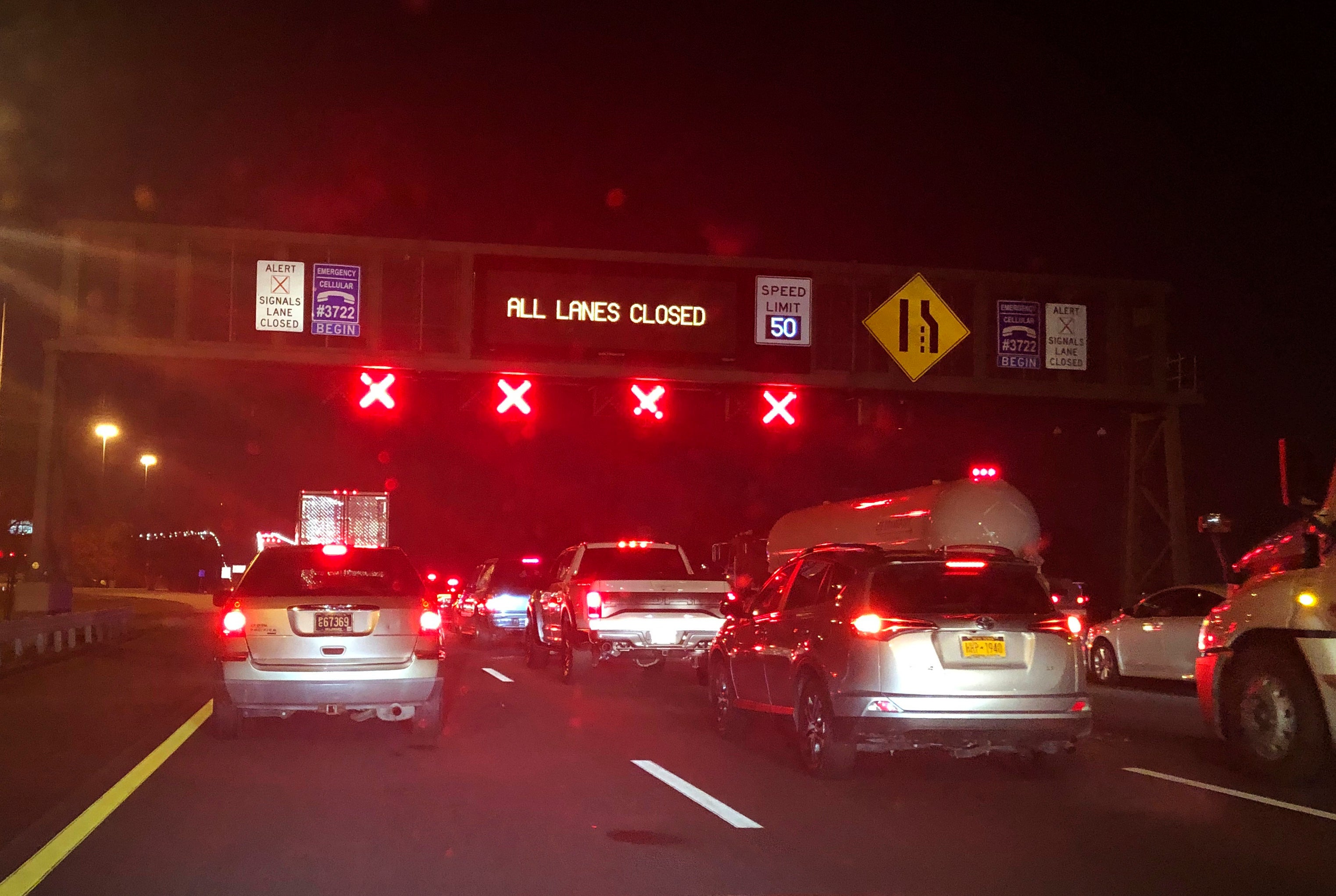 Delaware Memorial Bridge Fire - yxhthtx