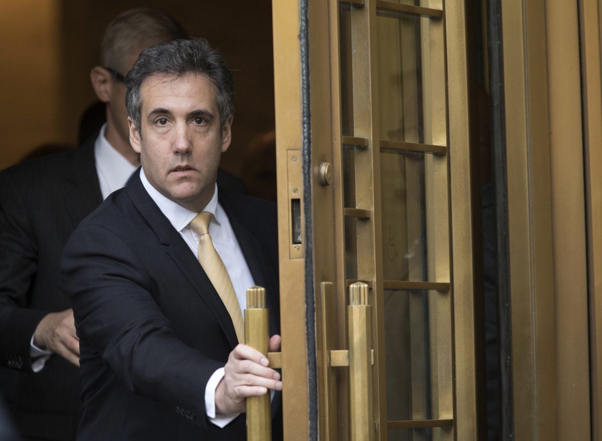 Michael Cohen To Testify Publicly Before Congress Next Month Whyy 9923