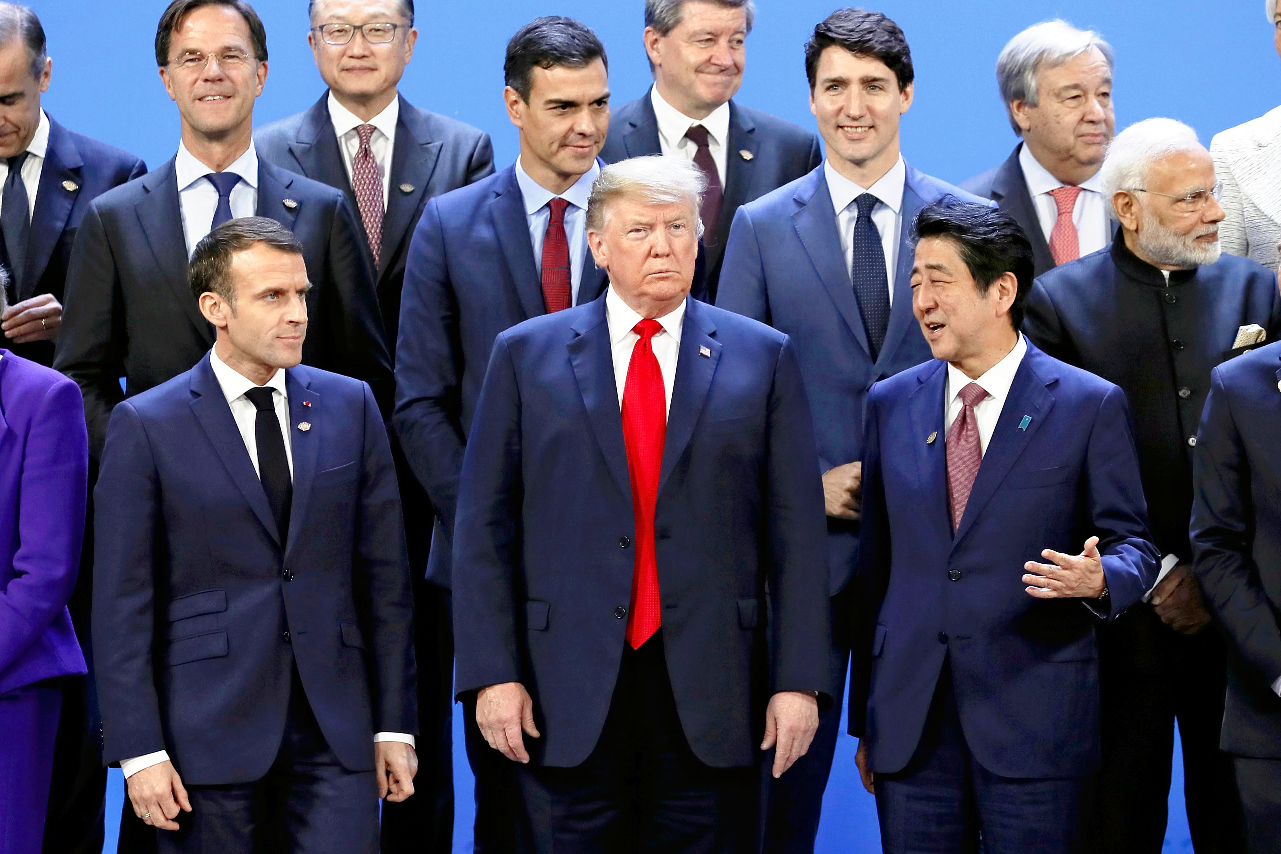 Trump Vs The World G 20 Summit Stumbles On Trade Climate Whyy