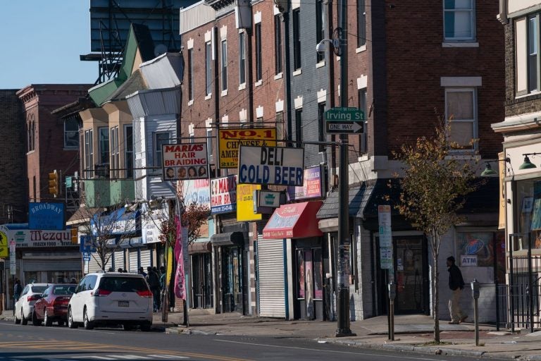 52nd Street in West Philadelphia is one of the few corridors in the city with a high rate of black business ownership. (Jessica Griffen/Philadelphia Media Network)