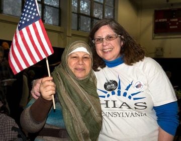 HIAS Pennsylvania's 2018 Refugee Thanksgiving (Photo via
facebook.com/HIASPennsylvania)
