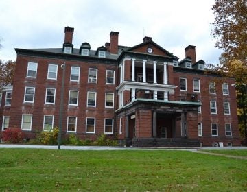 The former Harrisburg State Hospital closed in 2006 and now serves as government offices. (Brett Sholtis/WITF)