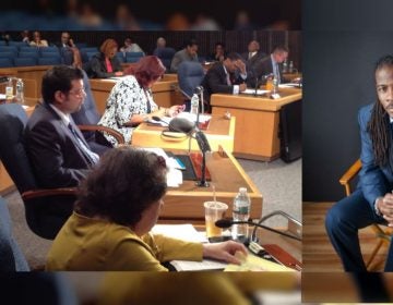 Wilmington City Council is accepting applications to replace Councilman Nnamdi Chukwuocha who resigned his seat after being elected to the General Assembly earlier this month. (WHYY/File; Chukwuocha photo courtesy Del Division of the Arts)