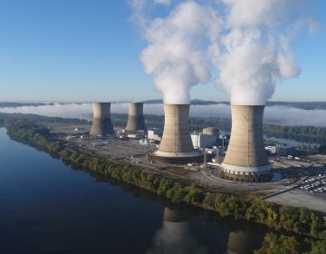 Exelon's Three Mile Island plant is scheduled to prematurely close in September 2019. The company has been lobbying for help from the state to keep it open. (Exelon/StateImpact Pennsylvania)