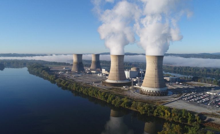 Exelon's Three Mile Island plant is scheduled to prematurely close in September 2019. The company has been lobbying for help from the state to keep it open. (Exelon/StateImpact Pennsylvania)