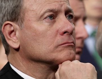Chief Justice John Roberts says the Supreme Court 