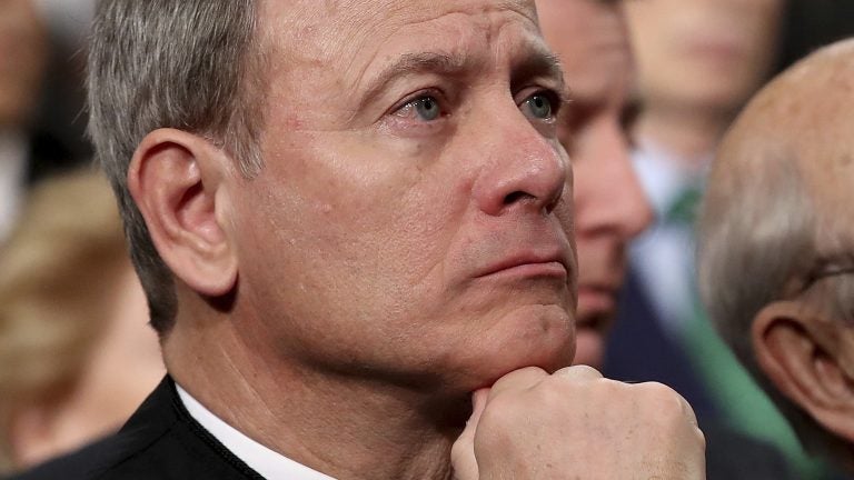 Chief Justice John Roberts says the Supreme Court 