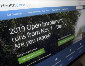 More than half of all counties in the 39 states that rely on the federal HealthCare.gov exchange for ACA health insurance are experiencing a 10 percent price decrease, on average, for their cheapest plan for 2019. (Patrick Sison/AP)