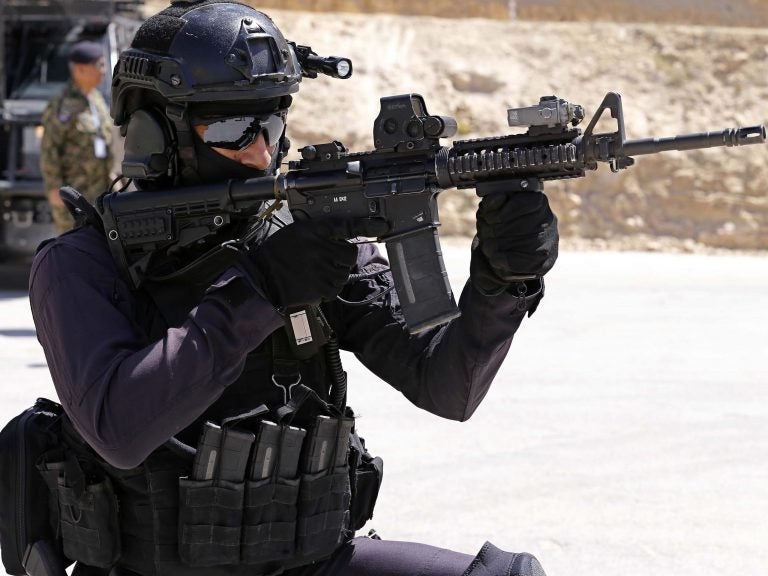 Jordanian troops took part in an international hostage rescue exercise in Amman, with other allied forces. A U.S. group focuses on helping the families of hostages before and after their recovery. (Raad Adayleh/AP)