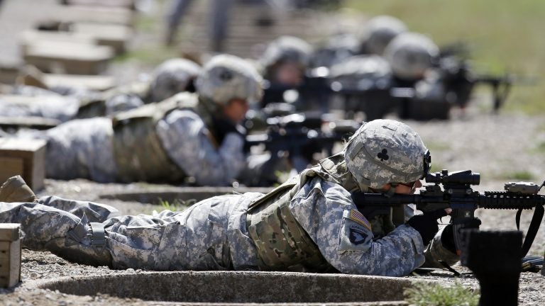 For the first time since women have been allowed to apply, a woman has passed the initial Special Forces Assessment and Selection process, placing her on the path to become the first female Green Beret. (Mark Humphrey/AP)