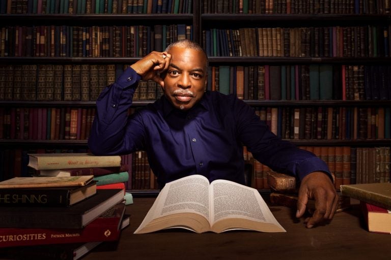 LeVar Burton is taking his story-reading podcast on the road with an appearance Tuesday evening at the Scottish Rite Auditorium in Collingswood, New Jersey. (Stitcher)