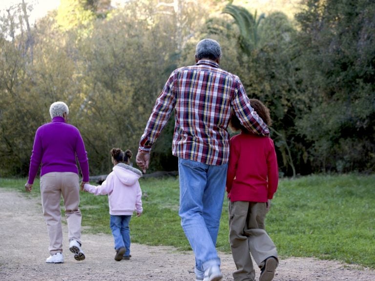 Getting physical activity every day can help maintain health throughout your life. (Ronnie Kaufman/Larry Hirshowitz/Getty Images/Blend Images)