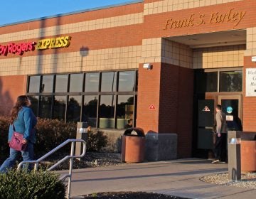 Frank S. Farley Service Plaza is located at milepost 21.3 on the Atlantic City Expressway. (Bill Barlow/for WHYY)
