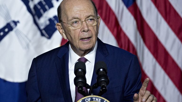 The U.S. Supreme Court is set to hear oral arguments on Feb. 19 about whether Commerce Secretary Wilbur Ross can be deposed for the lawsuits over the citizenship question he added to the 2020 census. The U.S. Supreme Court is set to hear oral arguments on Feb. 19 about whether Commerce Secretary Wilbur Ross can be deposed for the lawsuits over the citizenship question he added to the 2020 census. (Andrew Harrer/Bloomberg via Getty Images)