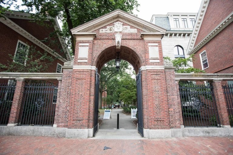 Harvard University denies allegations of racial bias, and the school's attorneys presented their own set of statistics to prove their case. (Scott Eisen/Getty Images)