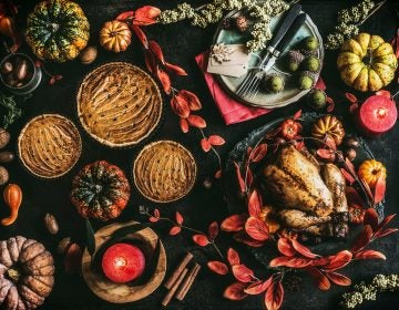 Thanksgiving day spread. (Vicuschka/Getty Images)
