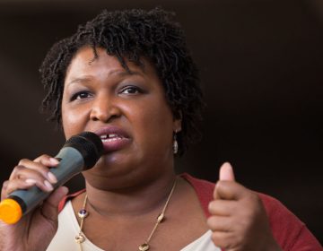 Democrat Stacey Abrams isn't backing down from her fight against what she calls voter suppression tactics and election mismanagement after losing the Georgia governor's race (Jessica McGowan/Getty Images)