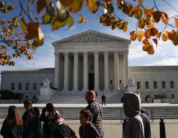 The U.S. Supreme Court, taken on November 8, 2018. (Mark Wilson/Getty Images)
