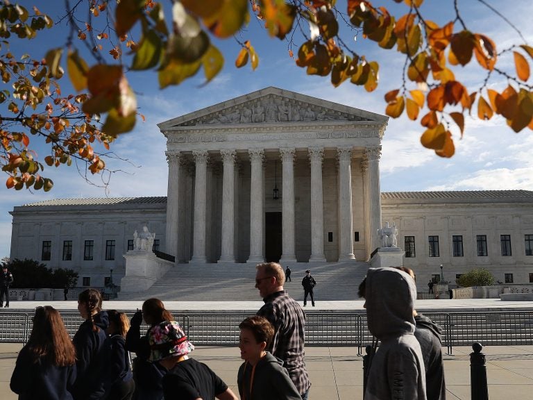 The U.S. Supreme Court, taken on November 8, 2018. (Mark Wilson/Getty Images)
