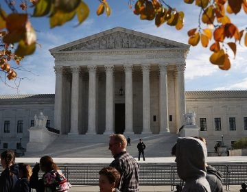 The U.S. Supreme Court heard arguments Wednesday on whether a state has to adhere to the Eighth Amendment's excessive fines clause. That could have consequences for civil forfeiture in crimes. (Mark Wilson/Getty Images)
