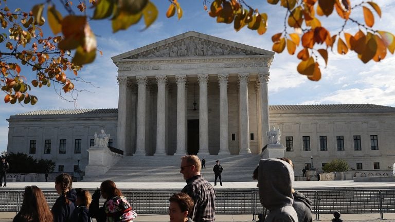 The U.S. Supreme Court heard arguments Wednesday on whether a state has to adhere to the Eighth Amendment's excessive fines clause. That could have consequences for civil forfeiture in crimes. (Mark Wilson/Getty Images)