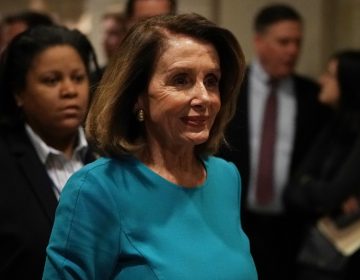 House Democratic leader Nancy Pelosi of California has been chosen by her party to be speaker of the House come January. The final vote on speakership is on Jan. 3. (Alex Wong/Getty Images)