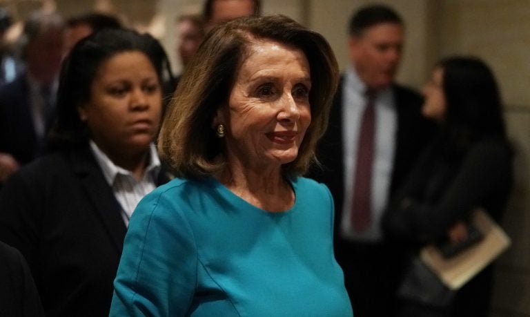 House Democratic leader Nancy Pelosi of California has been chosen by her party to be speaker of the House come January. The final vote on speakership is on Jan. 3. (Alex Wong/Getty Images)