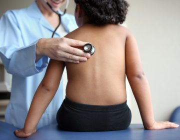 The number of children in the United States without health insurance jumped to 3.9 million in 2017 from about 3.6 million the year before, according to census data. (Katrina Wittkamp/Getty Images)