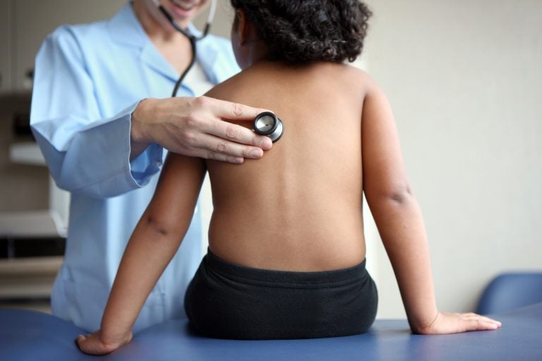 The number of children in the United States without health insurance jumped to 3.9 million in 2017 from about 3.6 million the year before, according to census data. (Katrina Wittkamp/Getty Images)