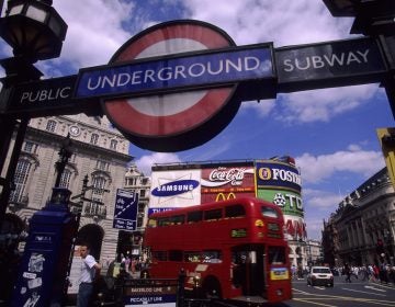 London Mayor Sadiq Khan announced a ban on junk food advertisements across the city's transportation network on Friday. The new rules will take effect on Feb. 25, 2019. (Wolfgang Kaehler/LightRocket via Getty Images)