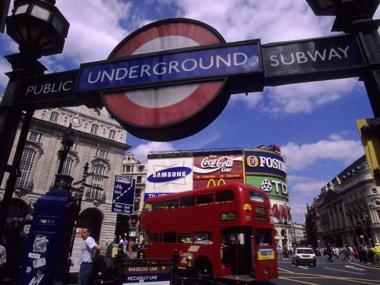 London Mayor Sadiq Khan announced a ban on junk food advertisements across the city's transportation network on Friday. The new rules will take effect on Feb. 25, 2019. (Wolfgang Kaehler/LightRocket via Getty Images)