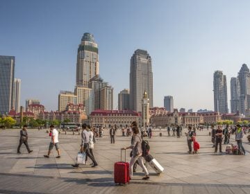 Tianjin, in northern China, is home to Tianjin University, an international research center that recently hired an American to lead its school of pharmaceutical science and technology. He recruits students from all over the world, he says, and the program's classes are taught in English. (Prisma Bildagentur/UIG/Getty Images)