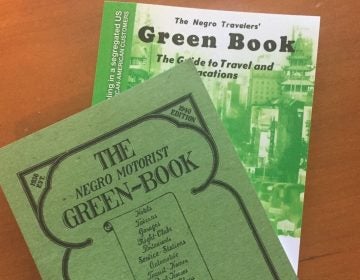 Contemporary reprints of original Green Books from 1940 (front) and 1954.
(Karen Grigsby Bates)
