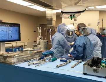 Ochsner Baptist Hospital in New Orleans hasn't needed device reps' help since it started using technology from a company called Sight Medical that handles inventory management.
(Courtesy of Sight Medical)