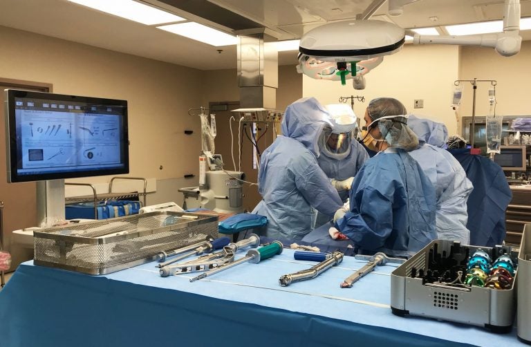 Ochsner Baptist Hospital in New Orleans hasn't needed device reps' help since it started using technology from a company called Sight Medical that handles inventory management.
(Courtesy of Sight Medical)