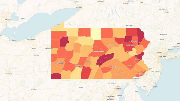 Change in Median Household Income, 2012-2017 