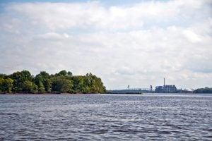 The Delaware River in 2018. (Kimberly Paynter/WHYY)