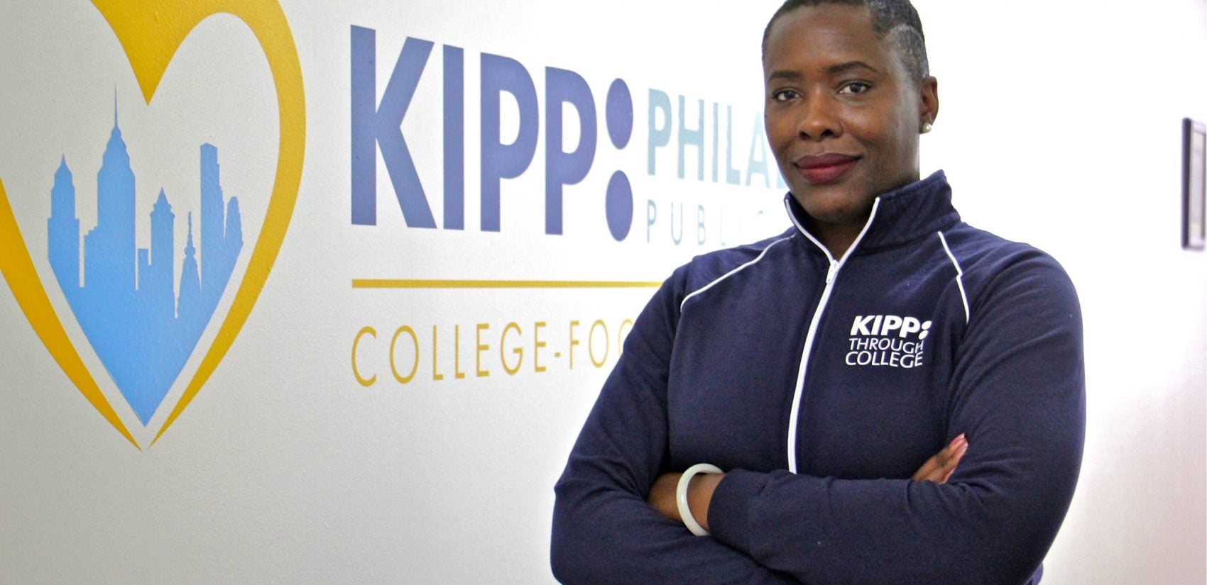 Jessica Cunningham Akoto, chief executive officer of KIPP Philadelphia.